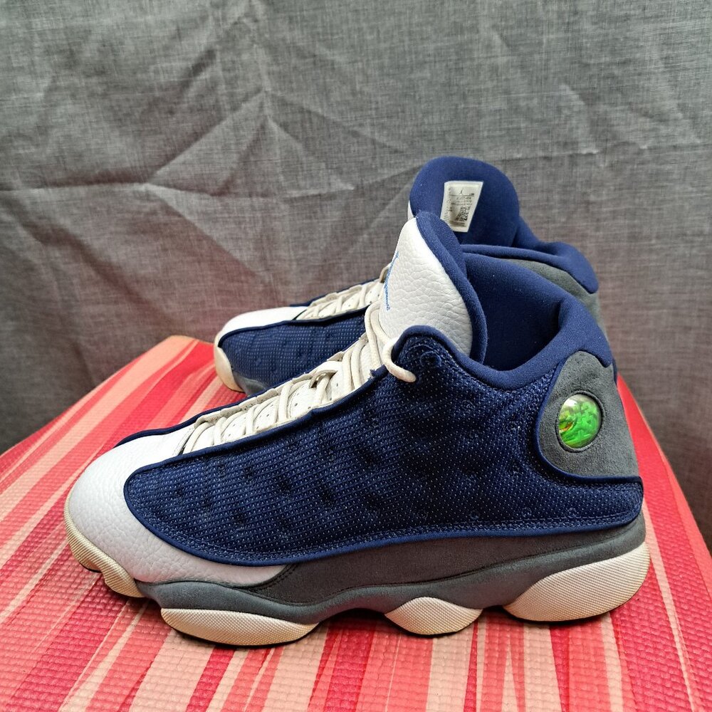 Mens Nike Air Jordan 13 Retro Flint Shoes 2020 414571-404 Size 10.5